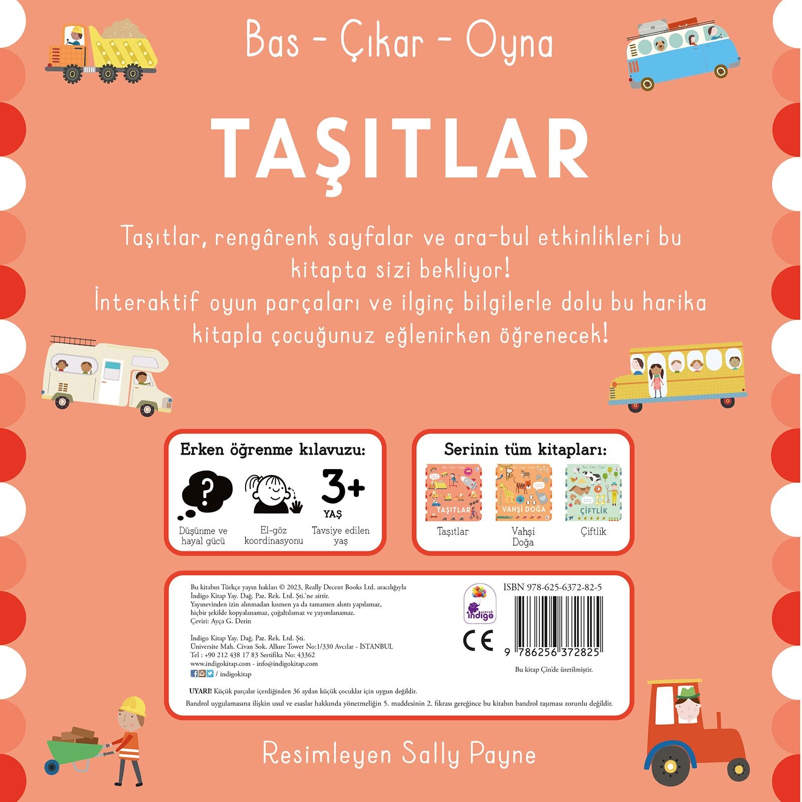 Bas – Çıkar – Oyna Taşıtlar Bas – Çıkar – Oyna Taşıtlar