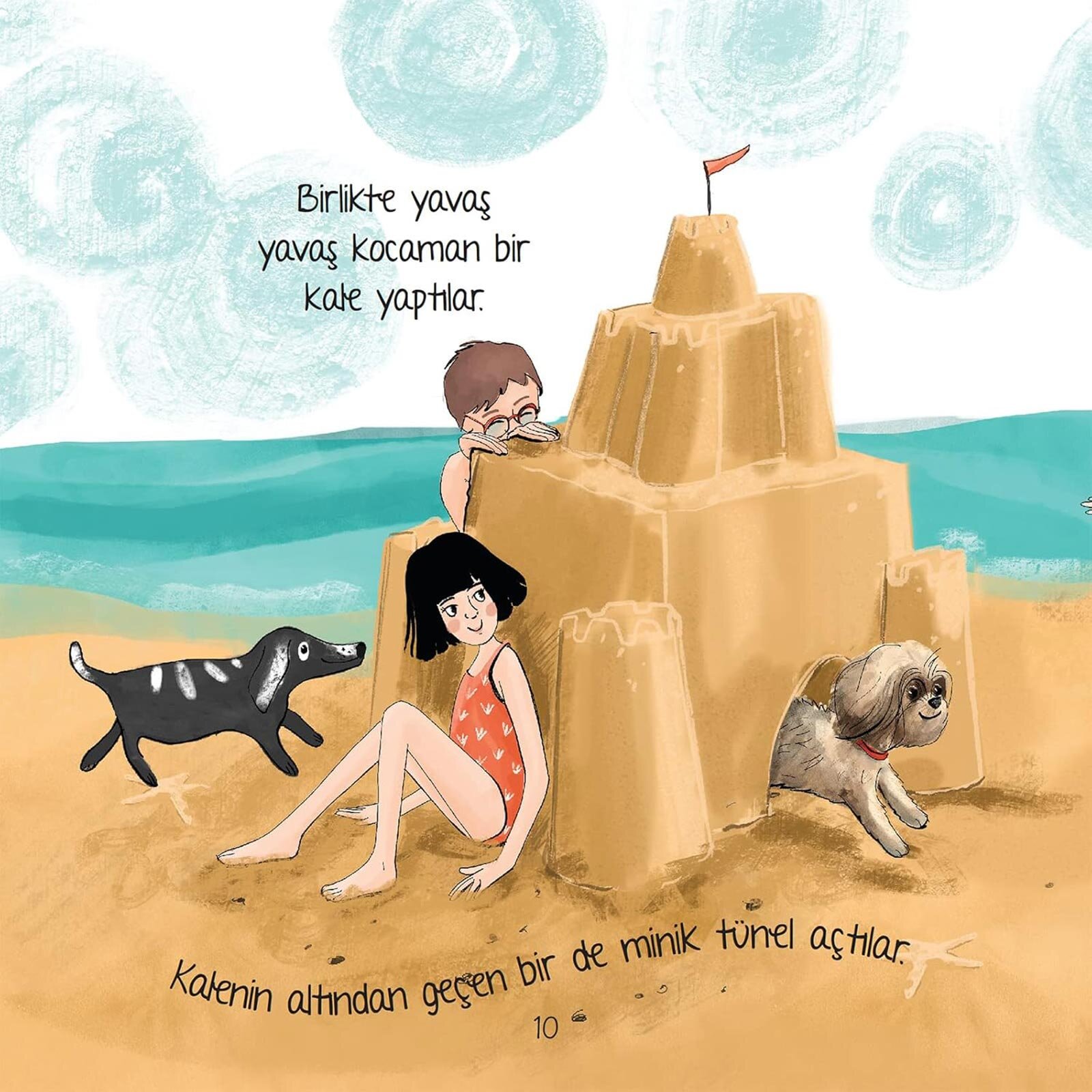 Ezo Ve Samba Yaz Tatili Eğitici Bebek Masalı Ezo Ve Samba Yaz Tatili Eğitici Bebek Masalı