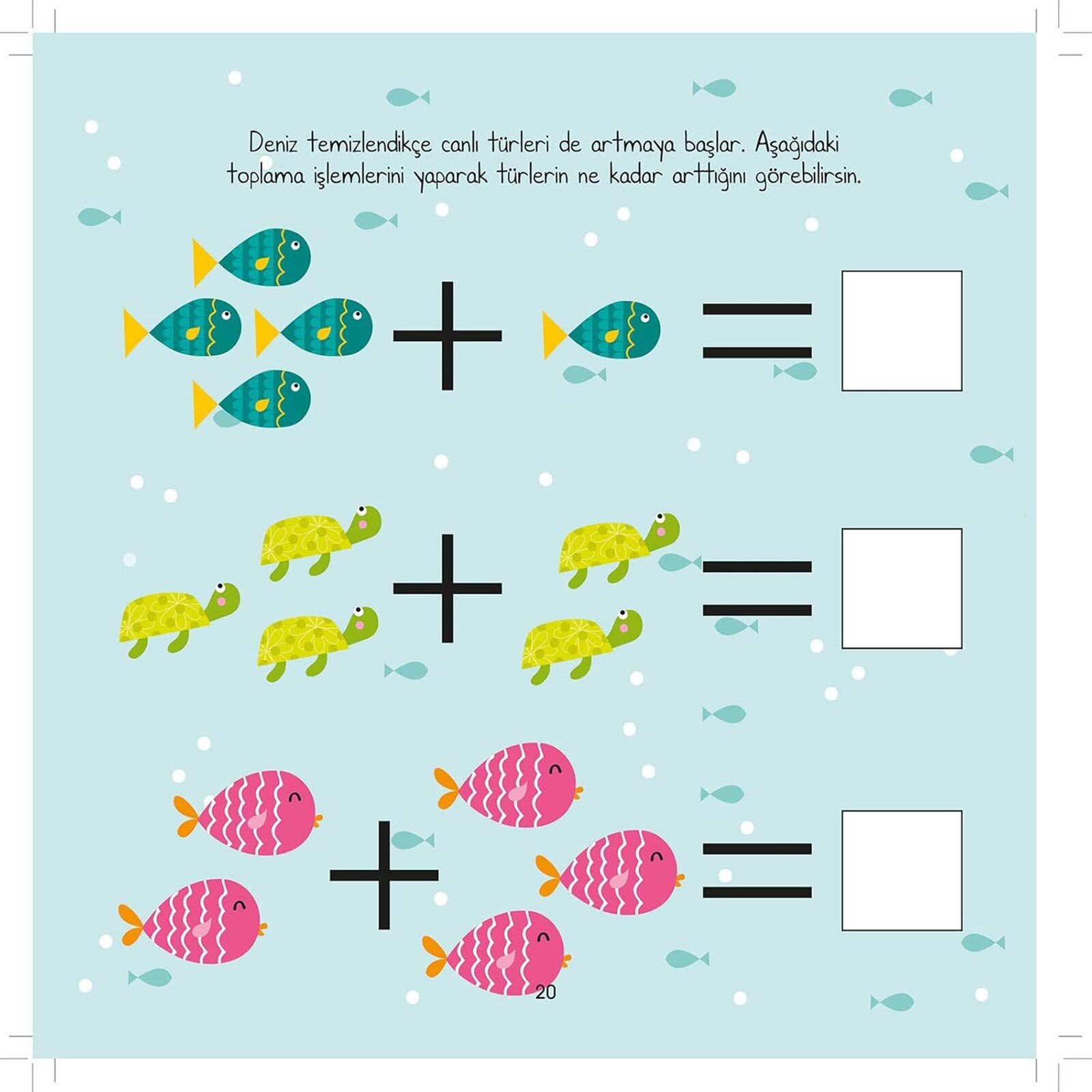 Sevimli Dostlar Unutkan Balık Yeni Bir Ev Arıyor Bebek Kitabı