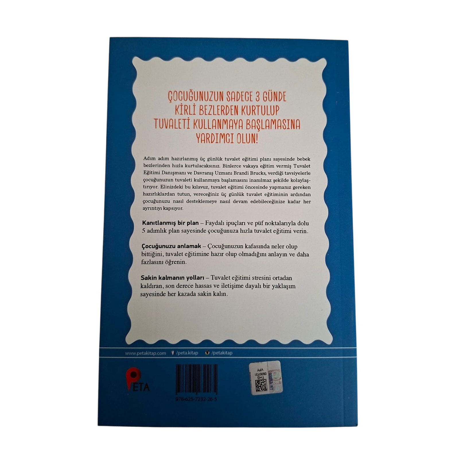 3 Günde Tuvalet Eğitimi Brandi Brucks 3 Günde Tuvalet Eğitimi Brandi Brucks