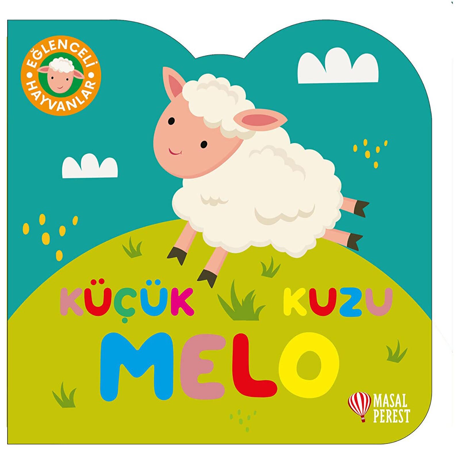 Eğlenceli Hayvanlar Serisi Küçük Kuzu Melo Bebek Masal Kitabı Eğlenceli Hayvanlar Serisi Küçük Kuzu Melo Bebek Masal Kitabı