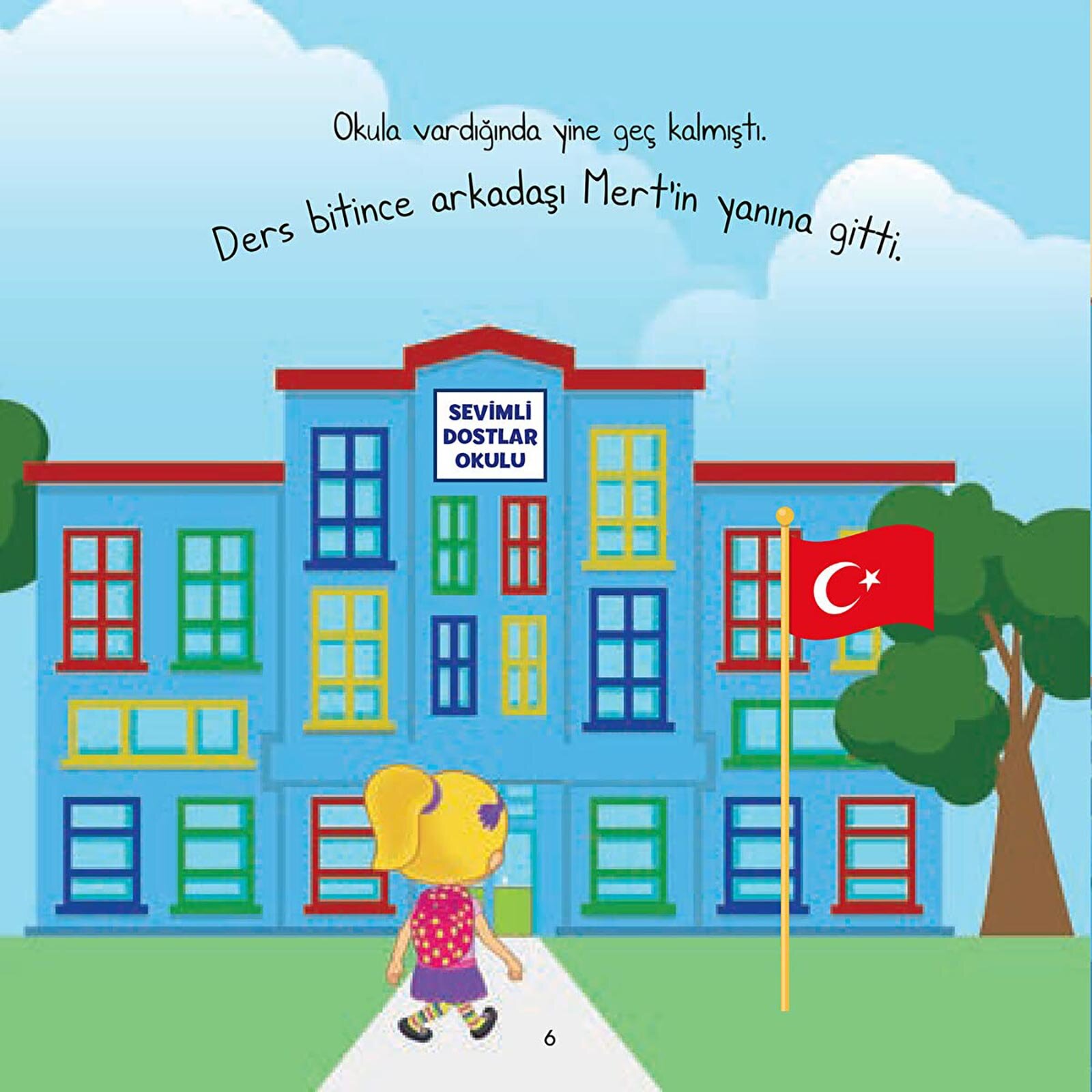 Sevimli Dostlar Yetmeyen Zaman Bebek Kitabı