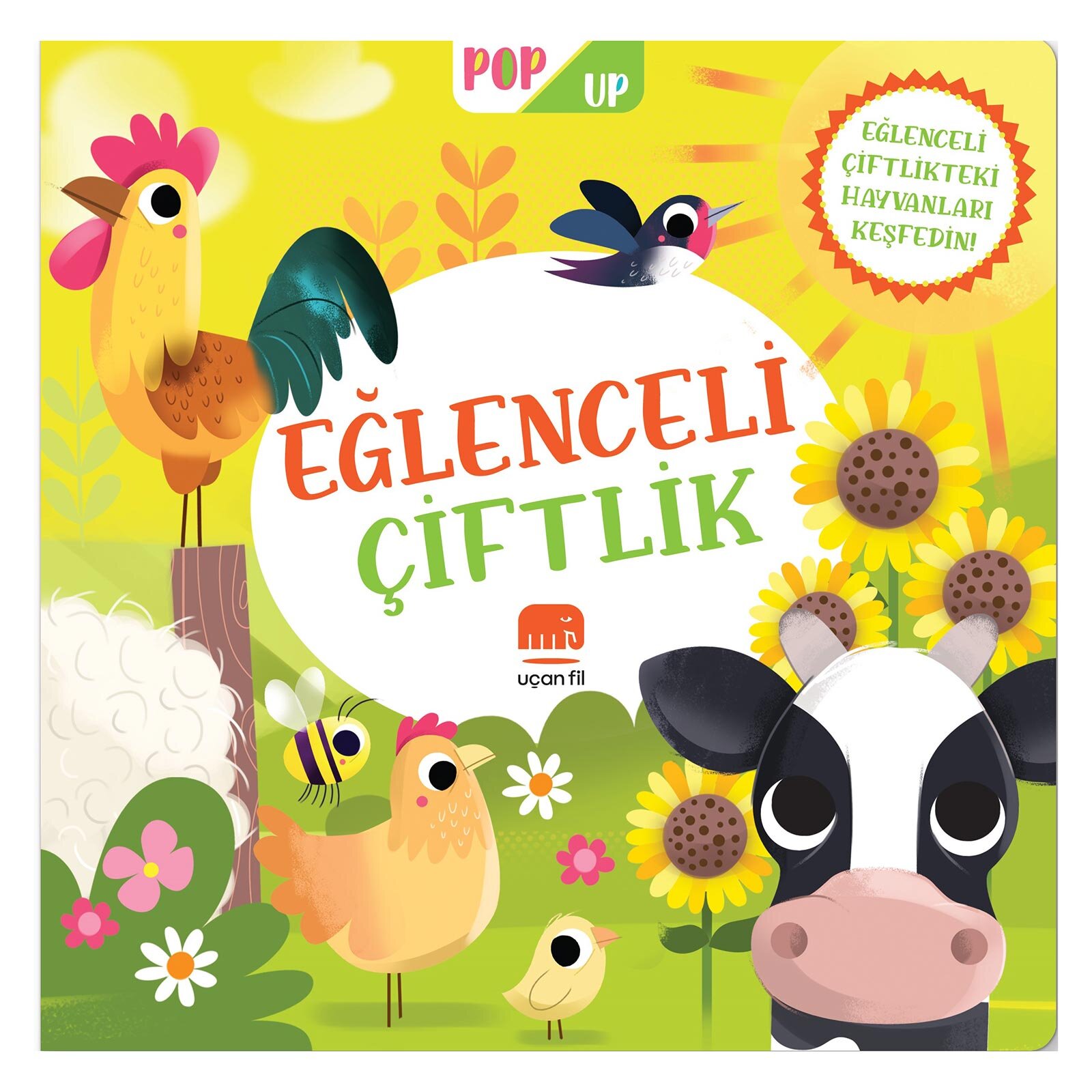 Pop Up Eğlenceli Çiftlik Pop Up Eğlenceli Çiftlik