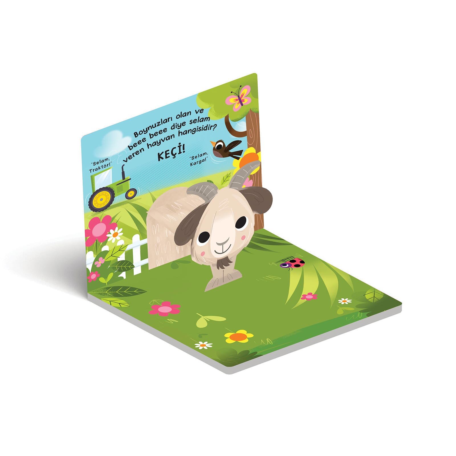 Pop Up Eğlenceli Çiftlik Pop Up Eğlenceli Çiftlik