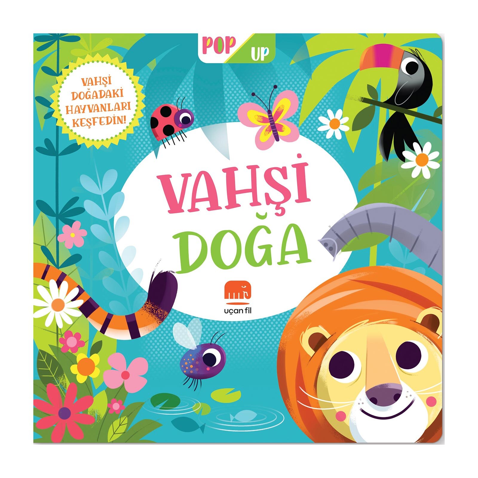 Pop Up Vahşi Doğa