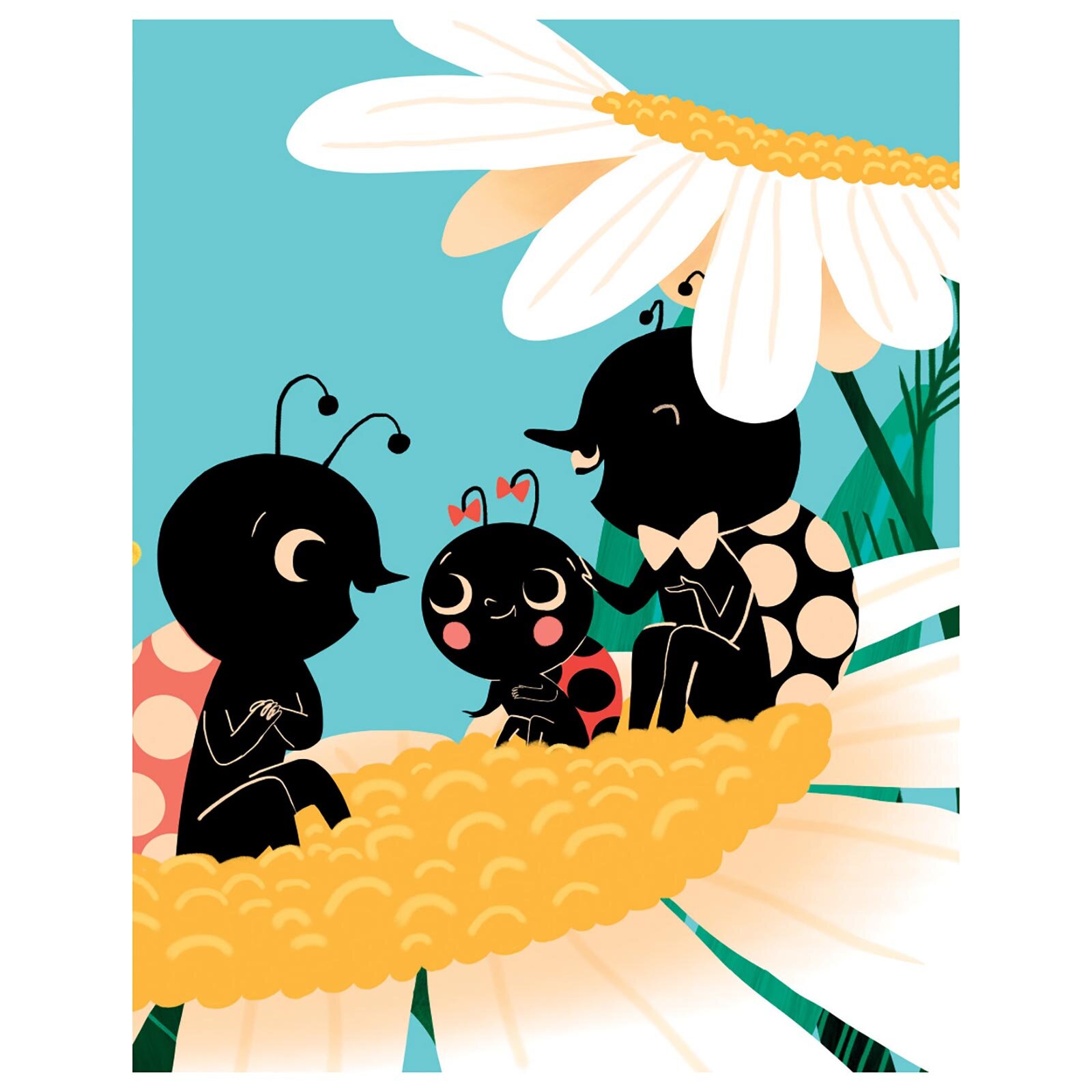 UĞURBÖCEĞİ BENEKLİ HEM GÜZEL HEM AKILLI