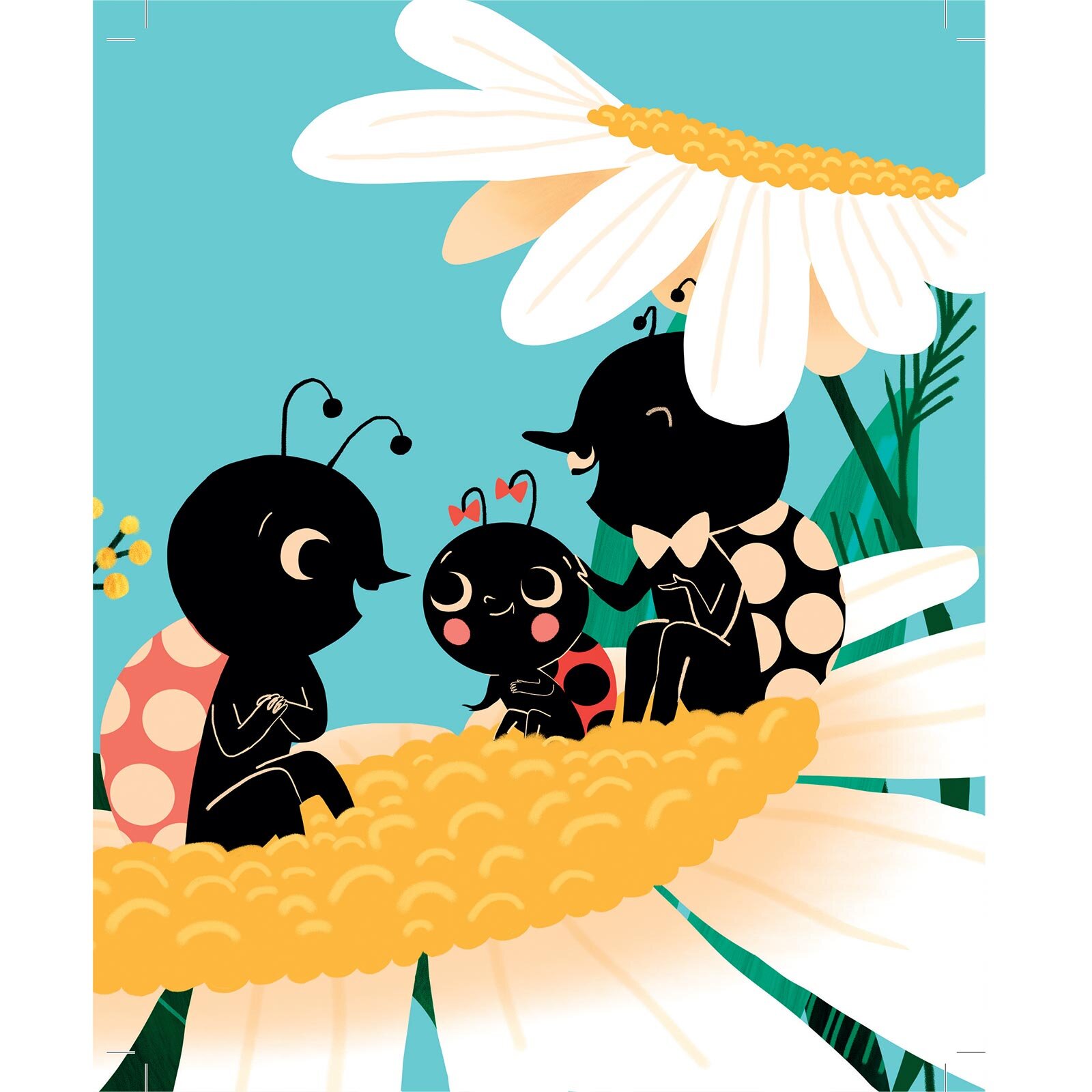 UĞURBÖCEĞİ BENEKLİ HEM GÜZEL HEM AKILLI