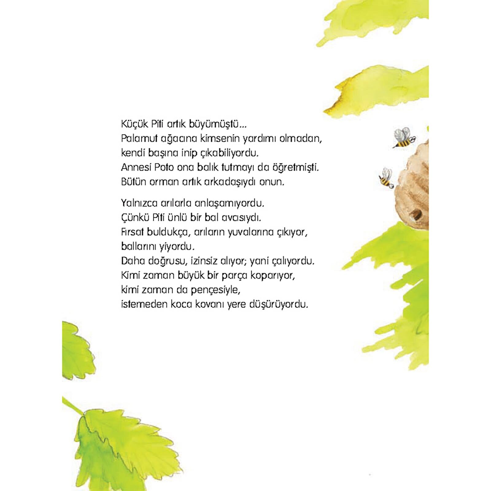 Bal Avcısı Küçük Piti