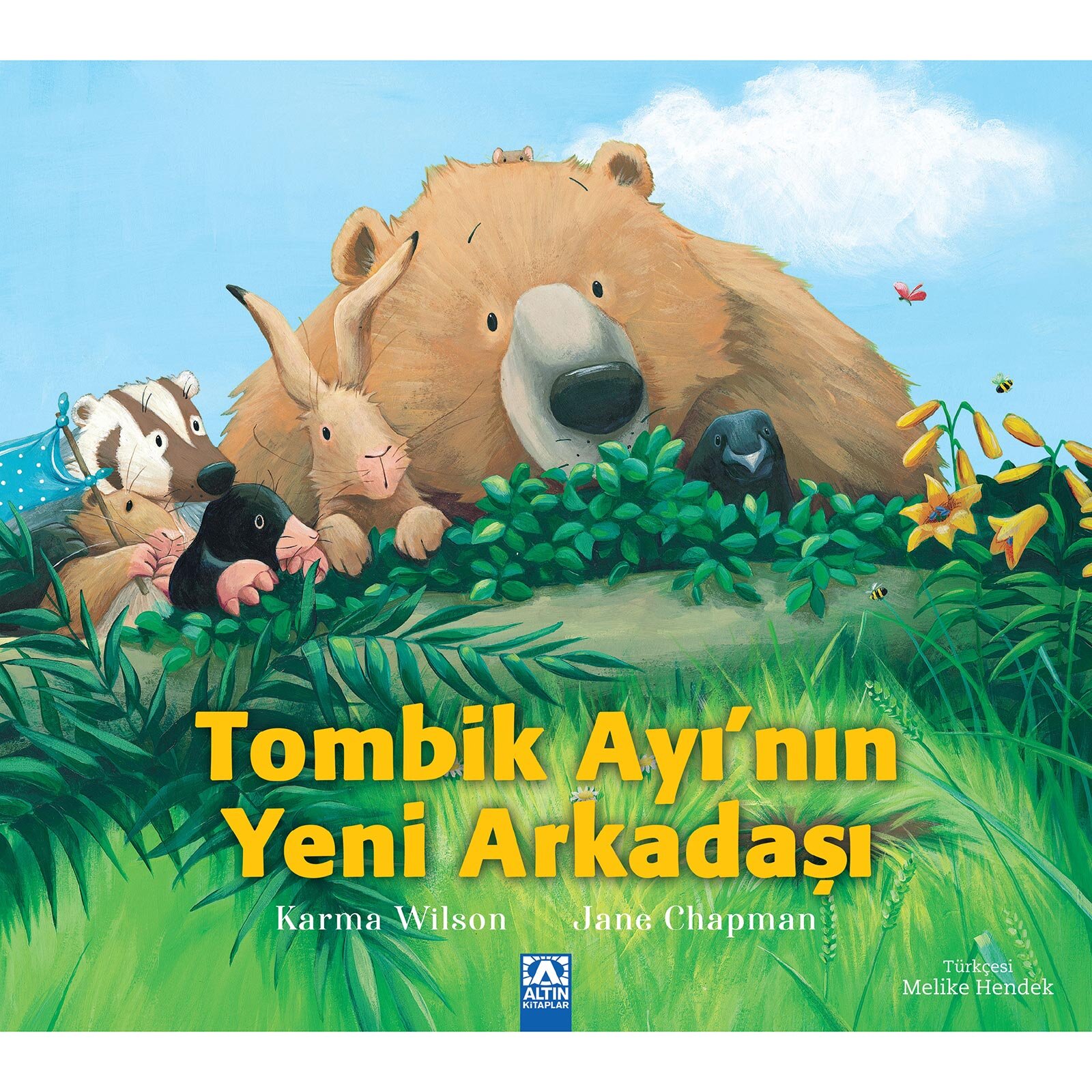 Tombik Ayı'nın Yeni Arkadaşı Tombik Ayı'nın Yeni Arkadaşı