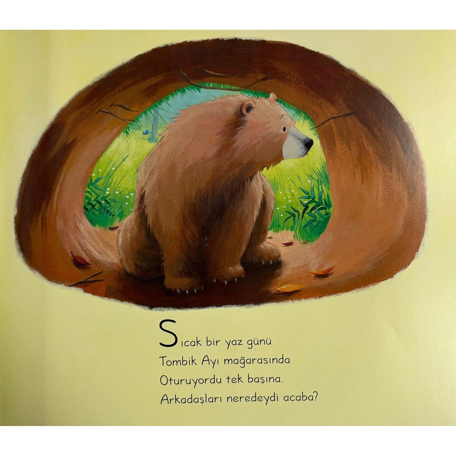 Tombik Ayı'nın Yeni Arkadaşı Tombik Ayı'nın Yeni Arkadaşı