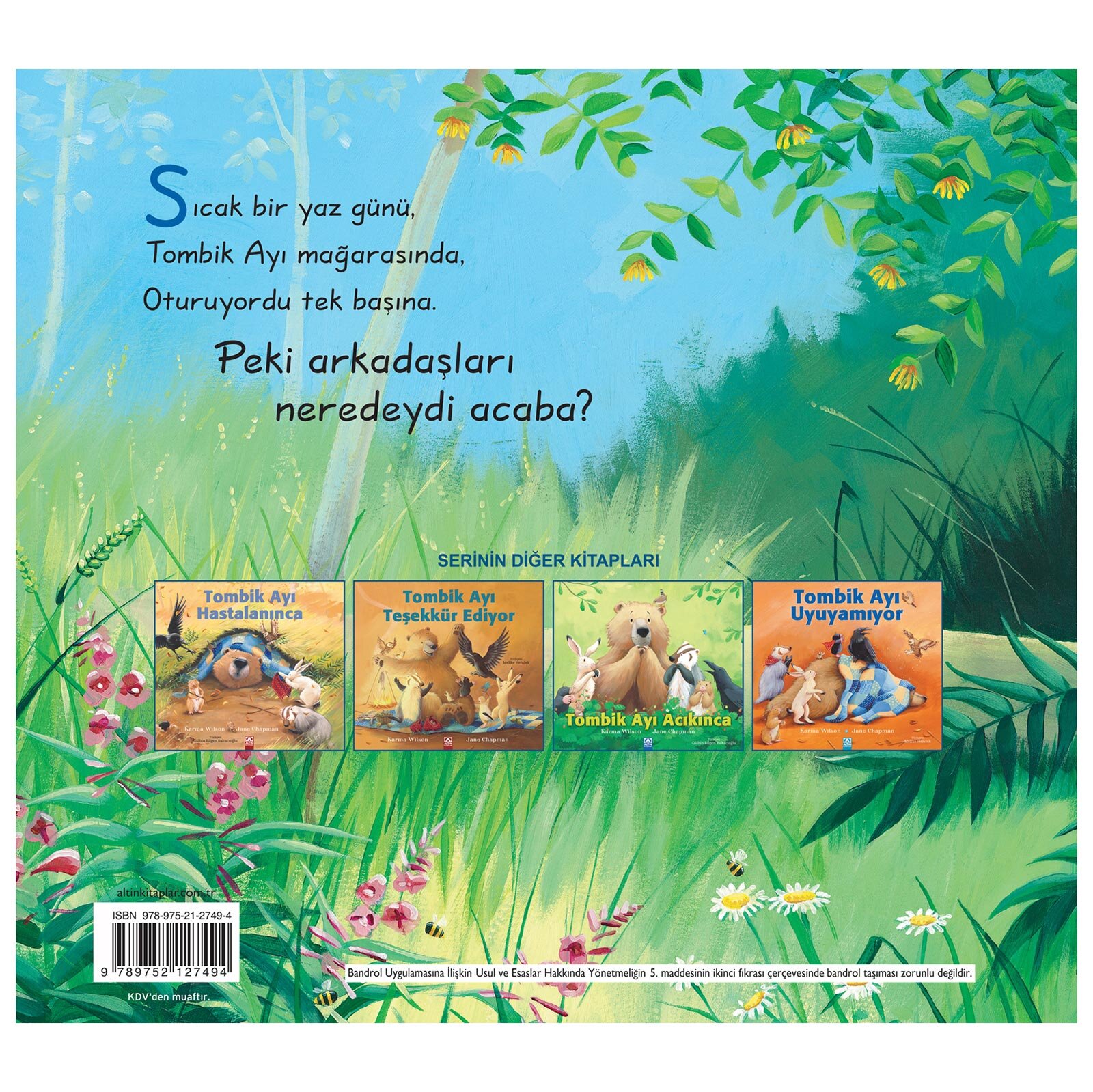 Tombik Ayı'nın Yeni Arkadaşı Tombik Ayı'nın Yeni Arkadaşı