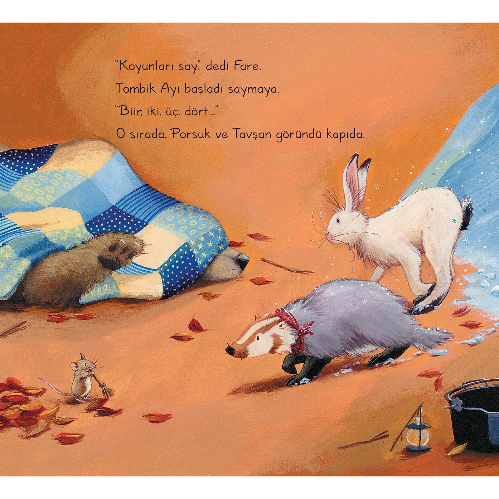 Tombik Ayı Uyuyamıyor