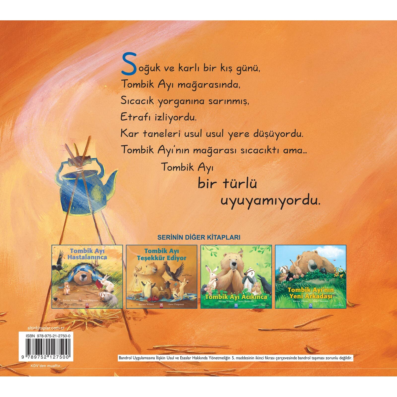 Tombik Ayı Uyuyamıyor