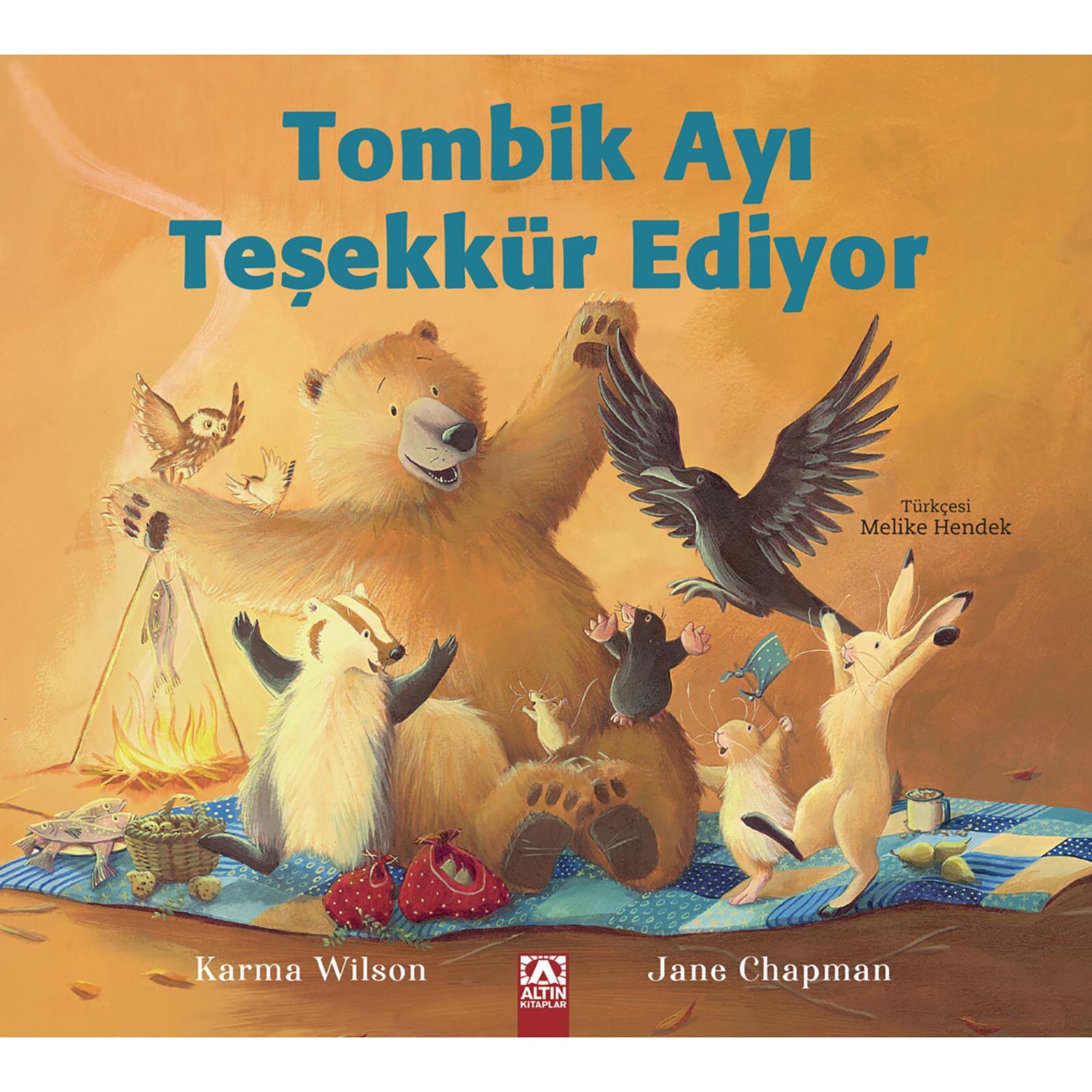 Tombik Ayı Teşekkür Ediyor Tombik Ayı Teşekkür Ediyor