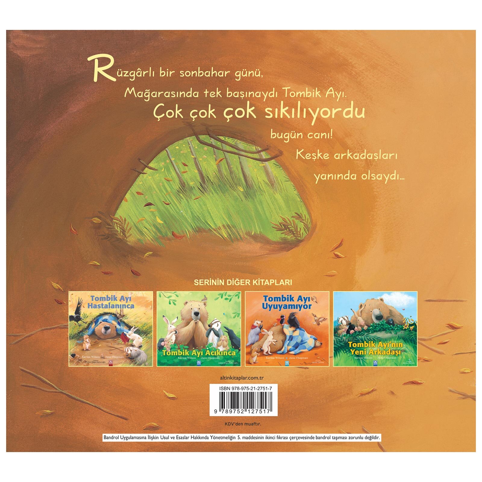 Tombik Ayı Teşekkür Ediyor Tombik Ayı Teşekkür Ediyor