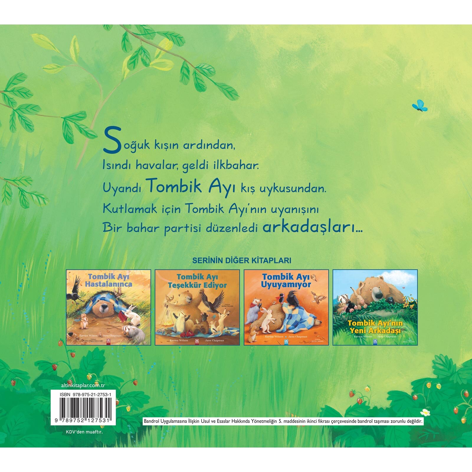 Tombik Ayı Acıkınca