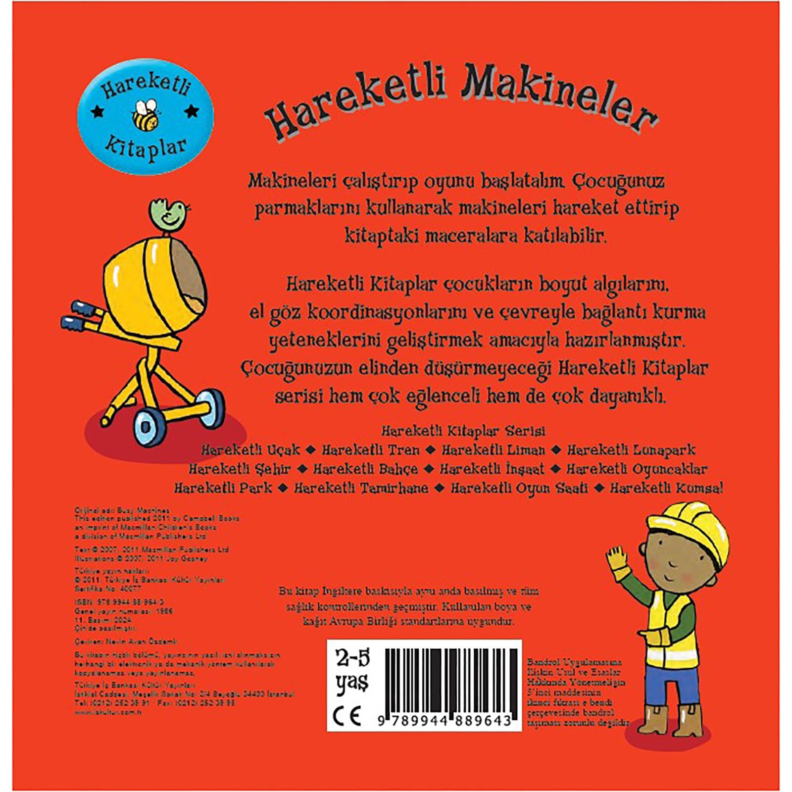 Hareketli Makineler Hareketli Makineler