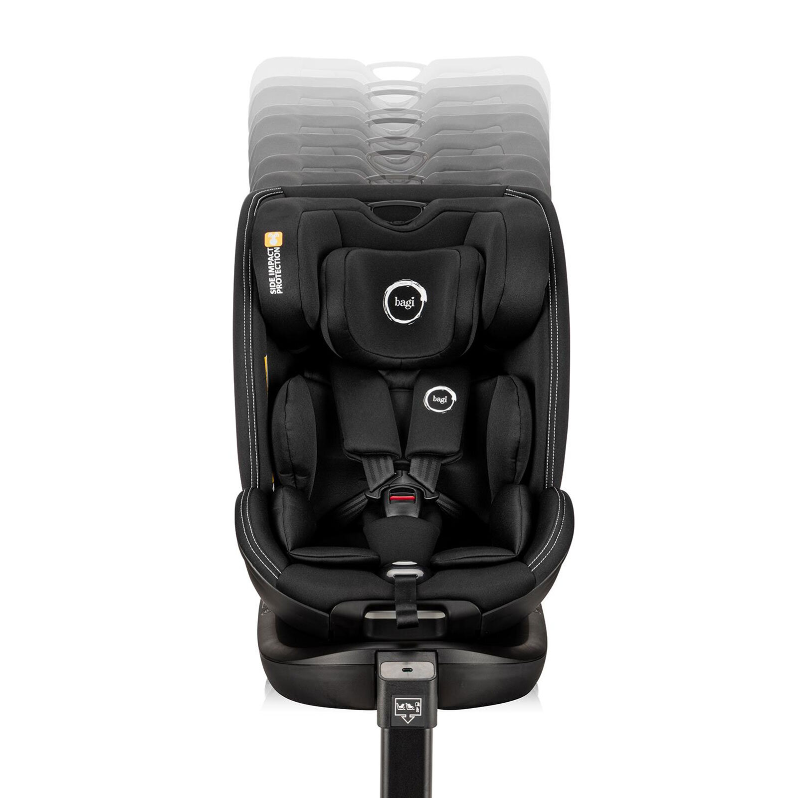 Absorber i-Size 0-36 kg Oto Koltuğu Absorber i-Size 0-36 kg Oto Koltuğu