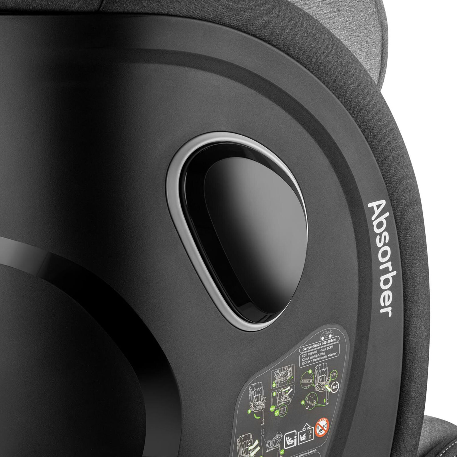 Absorber i-Size 0-36 kg Oto Koltuğu Absorber i-Size 0-36 kg Oto Koltuğu