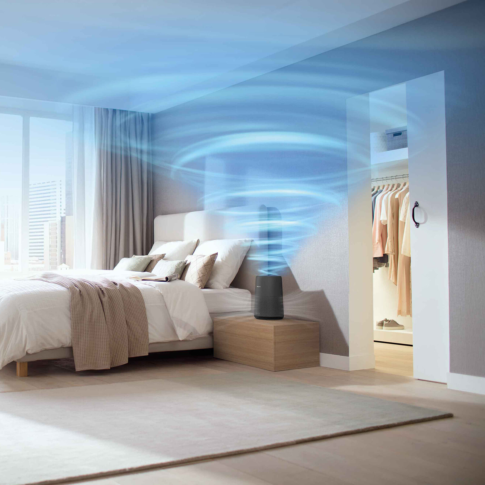 AC0850/11 800i Serisi Hava Temizleme Cihazı AC0850/11 800i Serisi Hava Temizleme Cihazı