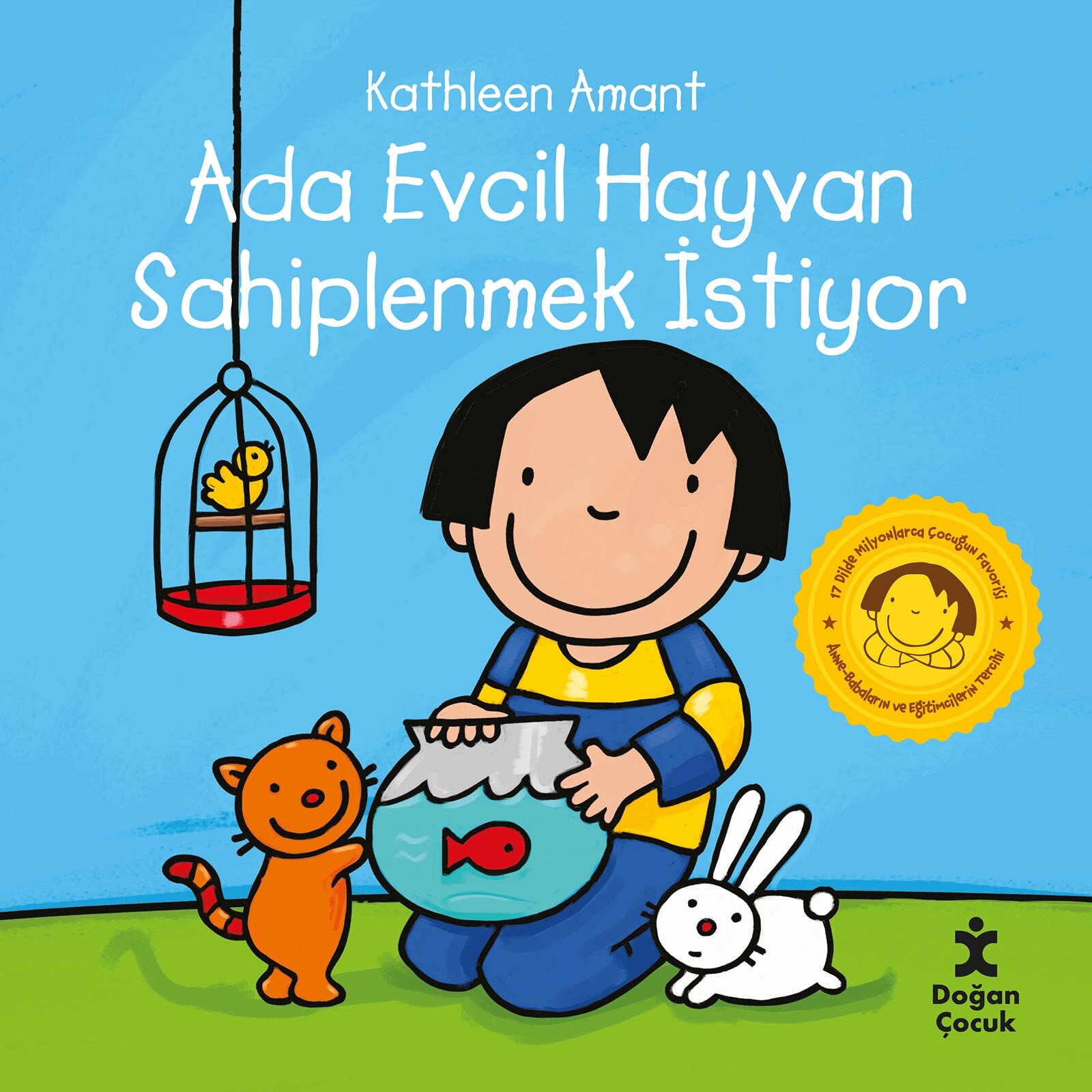 ADA EVCİL HAYVAN SAHİPLENMEK İSTİYOR