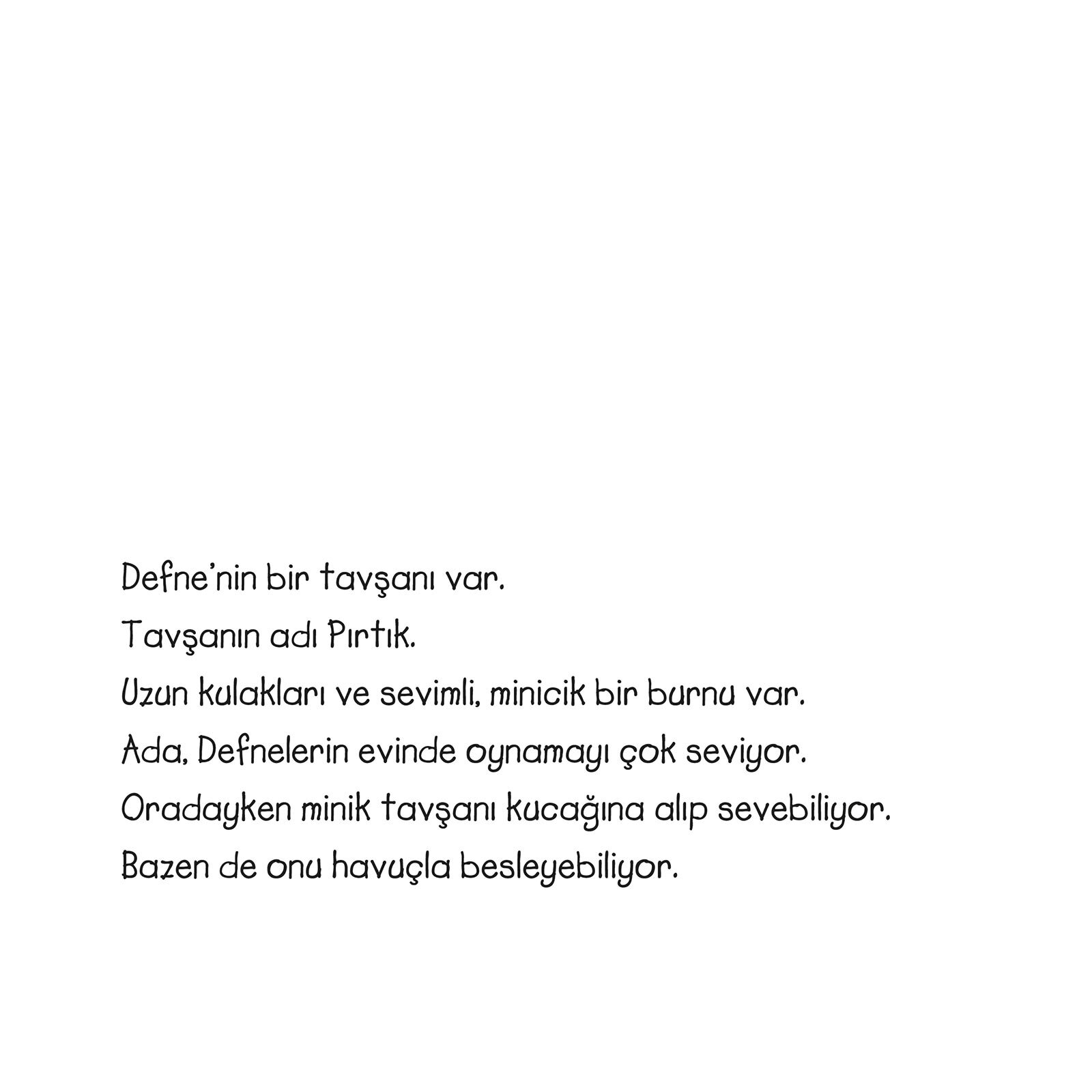 ADA EVCİL HAYVAN SAHİPLENMEK İSTİYOR