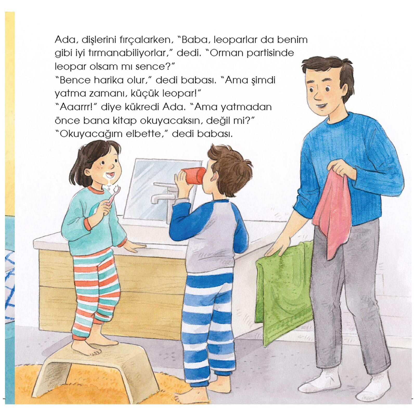 Ada Karanlıktan Korkmuyor