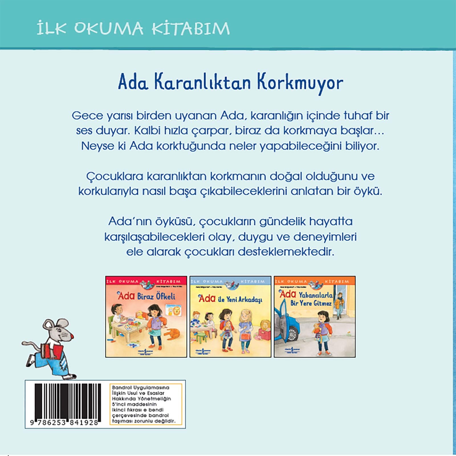 Ada Karanlıktan Korkmuyor