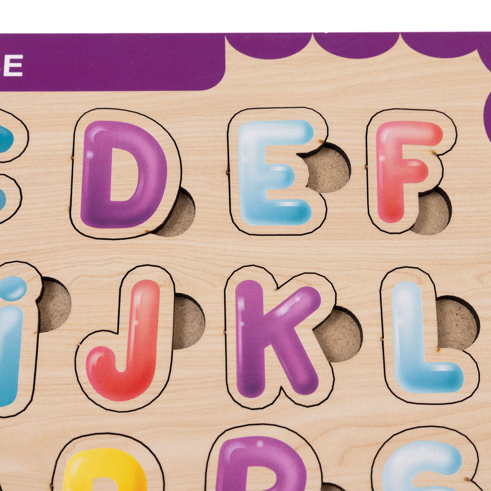 Ahşap Alfabe Eğitici Set