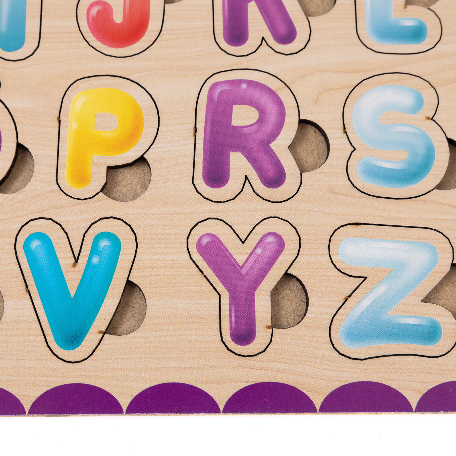 Ahşap Alfabe Eğitici Set