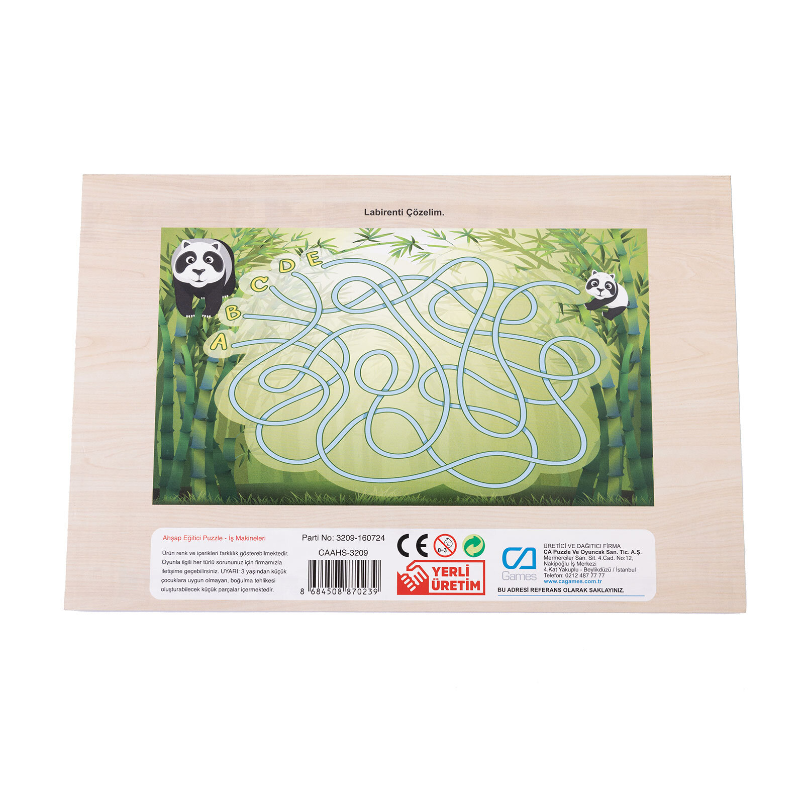 Ahşap İş Makineleri Eğitici Set Ahşap İş Makineleri Eğitici Set