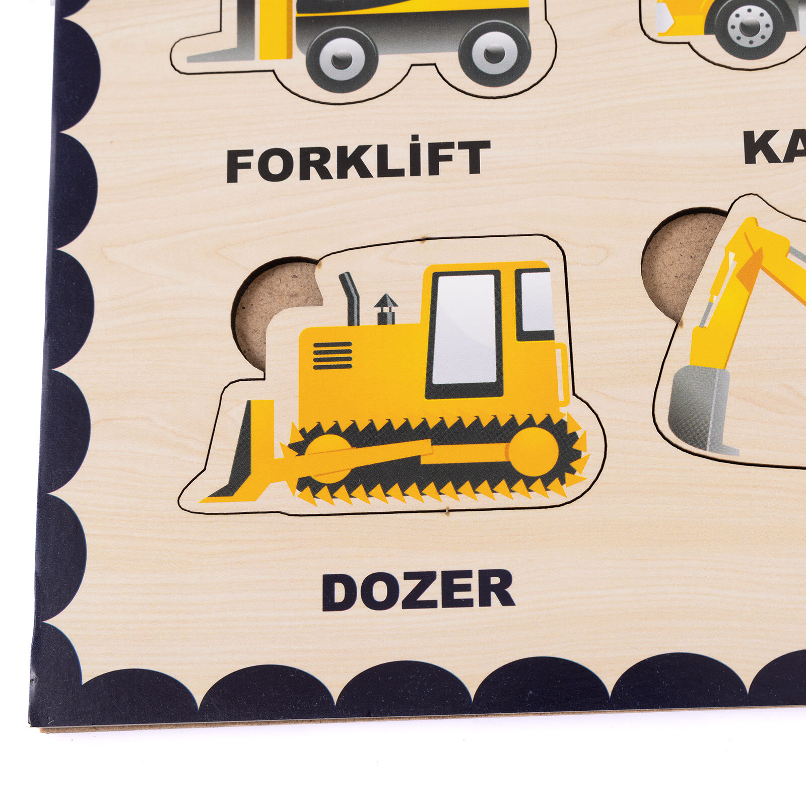 Ahşap İş Makineleri Eğitici Set Ahşap İş Makineleri Eğitici Set