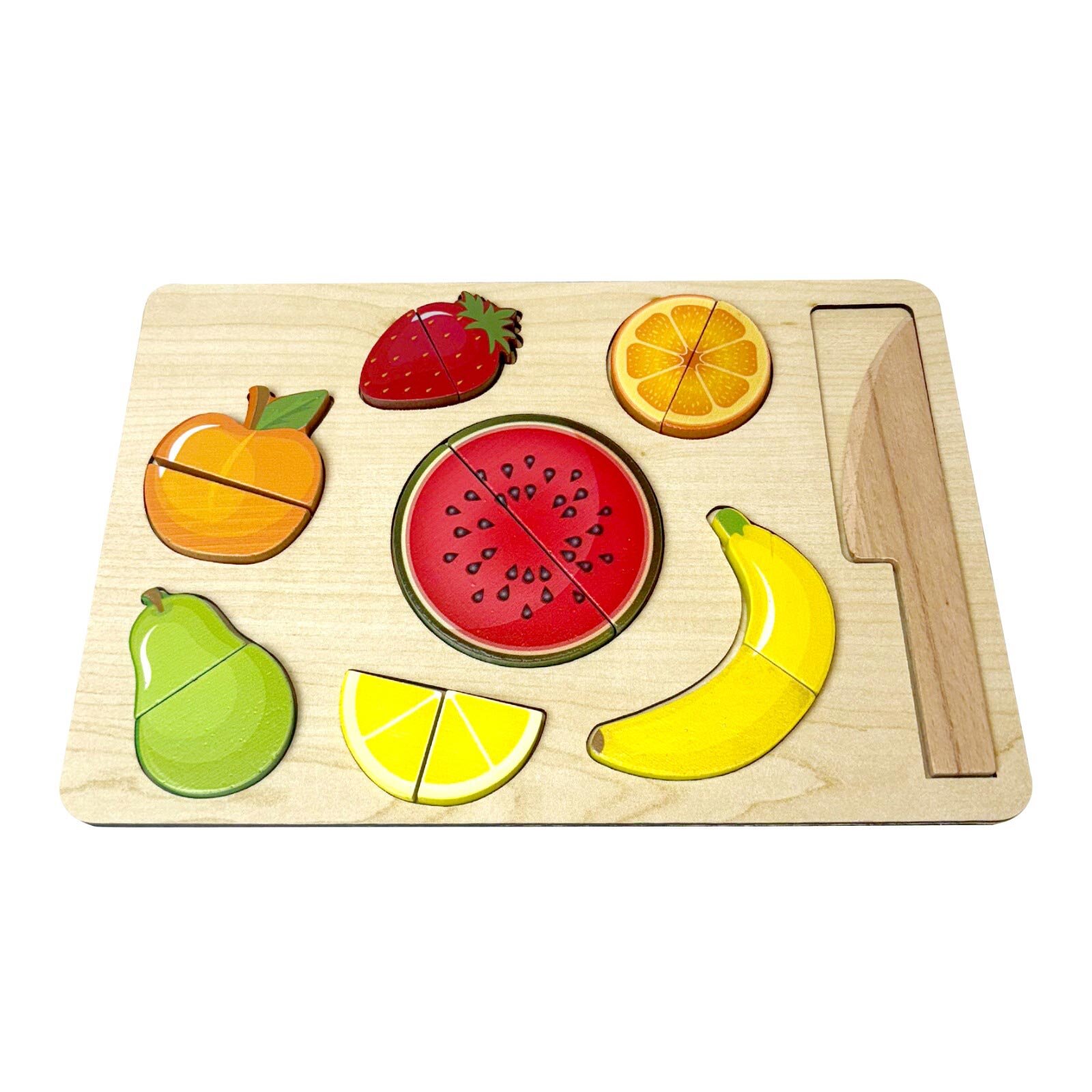 Ahşap Kesilebilen Meyveler Ahşap Kesilebilen Meyveler