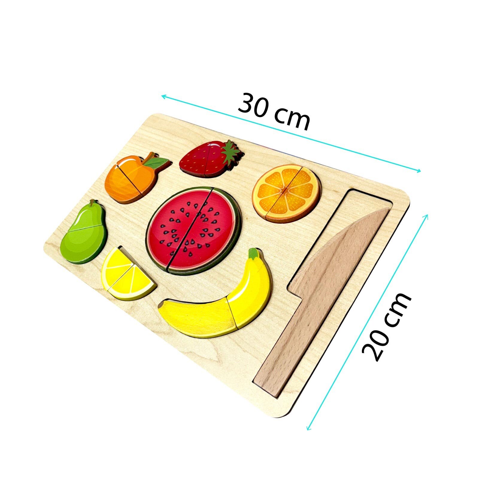 Ahşap Kesilebilen Meyveler Ahşap Kesilebilen Meyveler