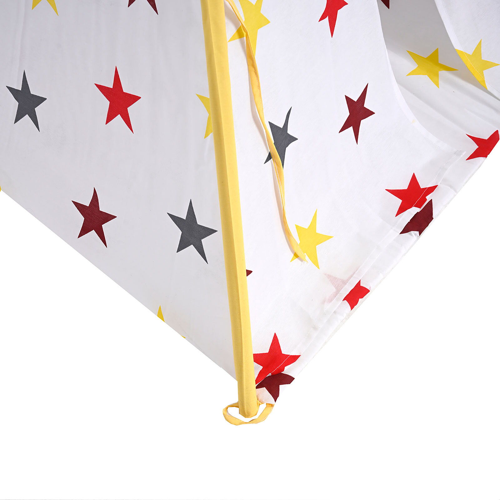 Ahşap Kızılderili Oyun Çadırı - Stars