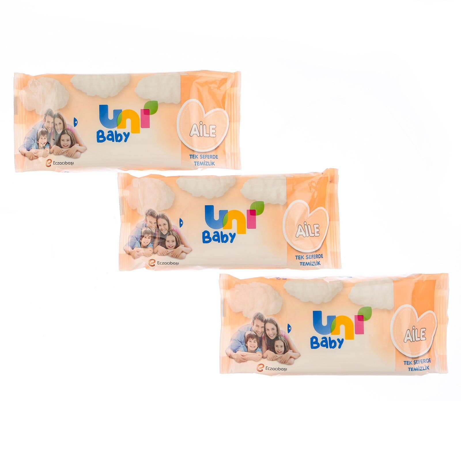 Aile Islak Mendil 3x52 Adet Aile Islak Mendil 3x52 Adet