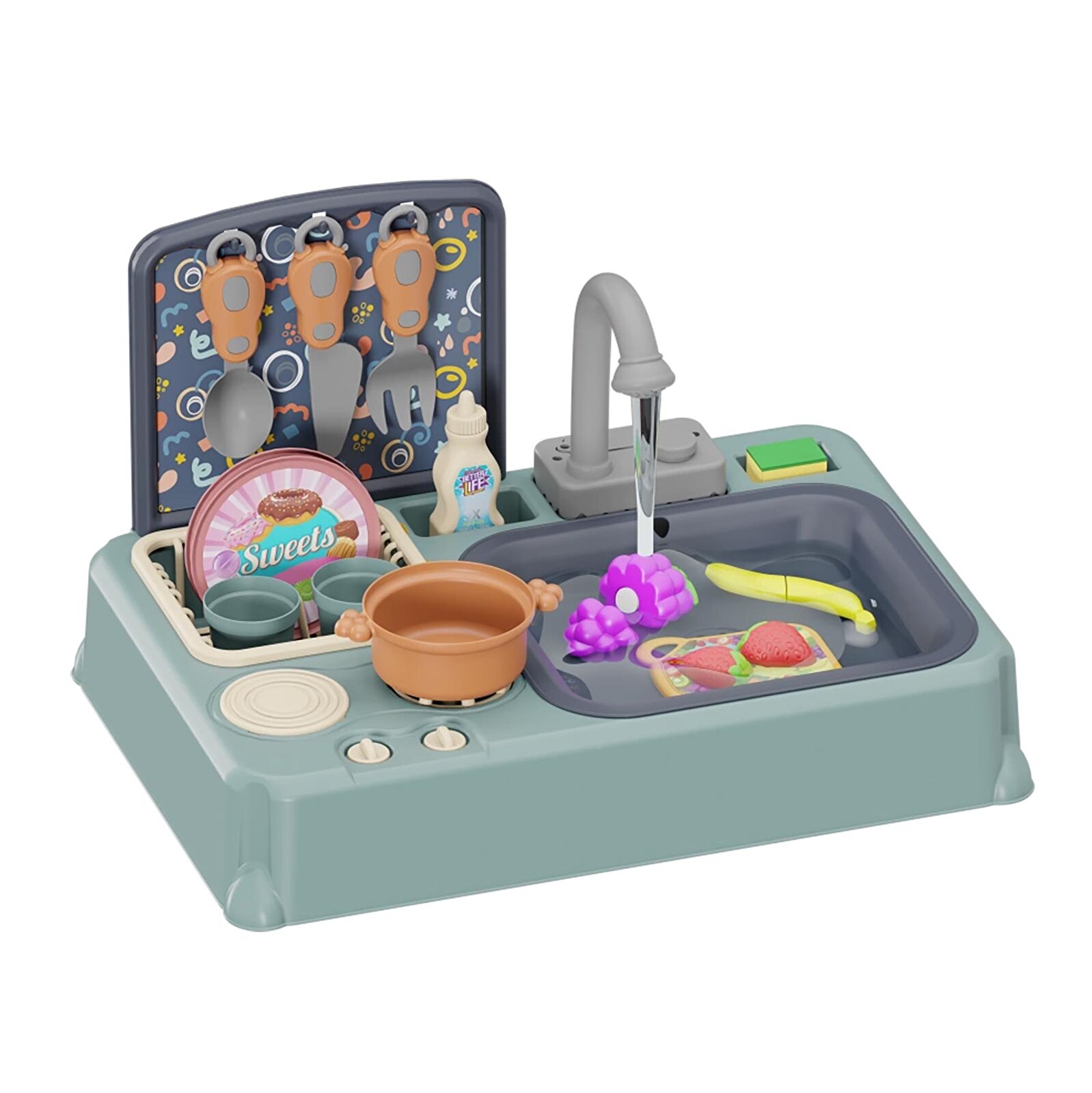 Akan Musluk Lavabo Seti