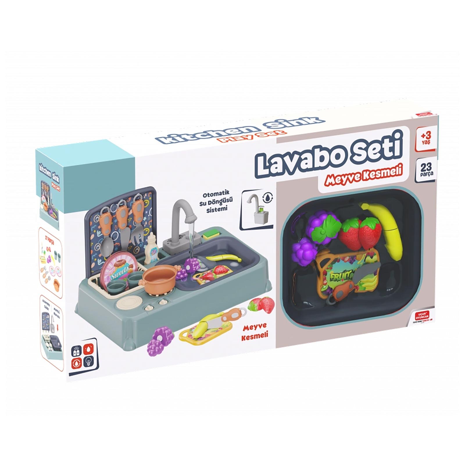 Akan Musluk Lavabo Seti