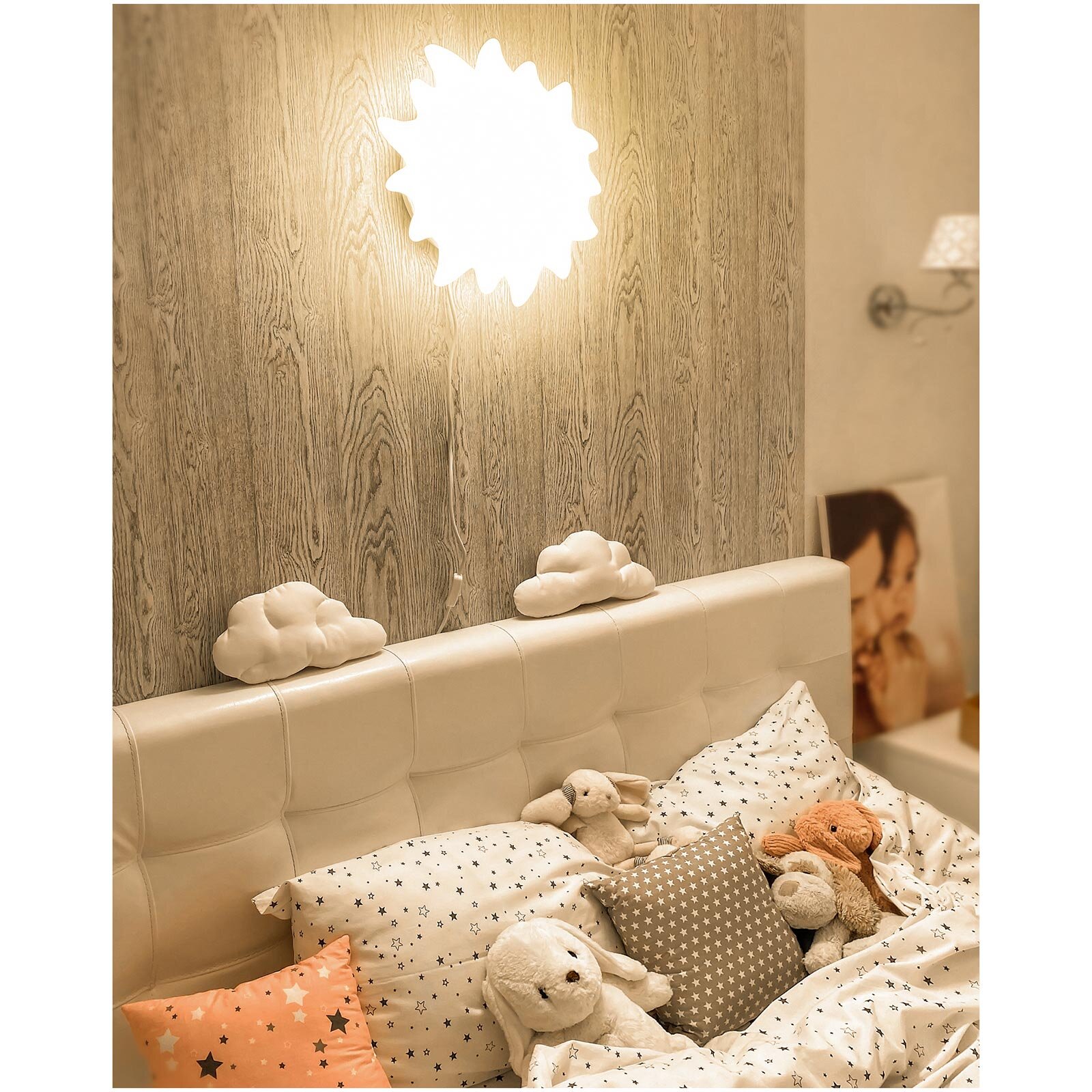 Akıllı Doğal Güneş Işığı Lambası - AGU Sunny