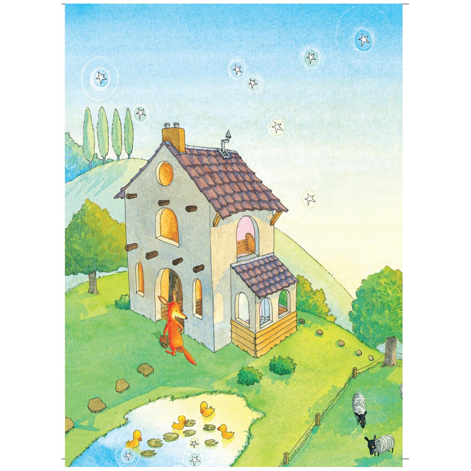 Akıllı Tilkinin Masalı