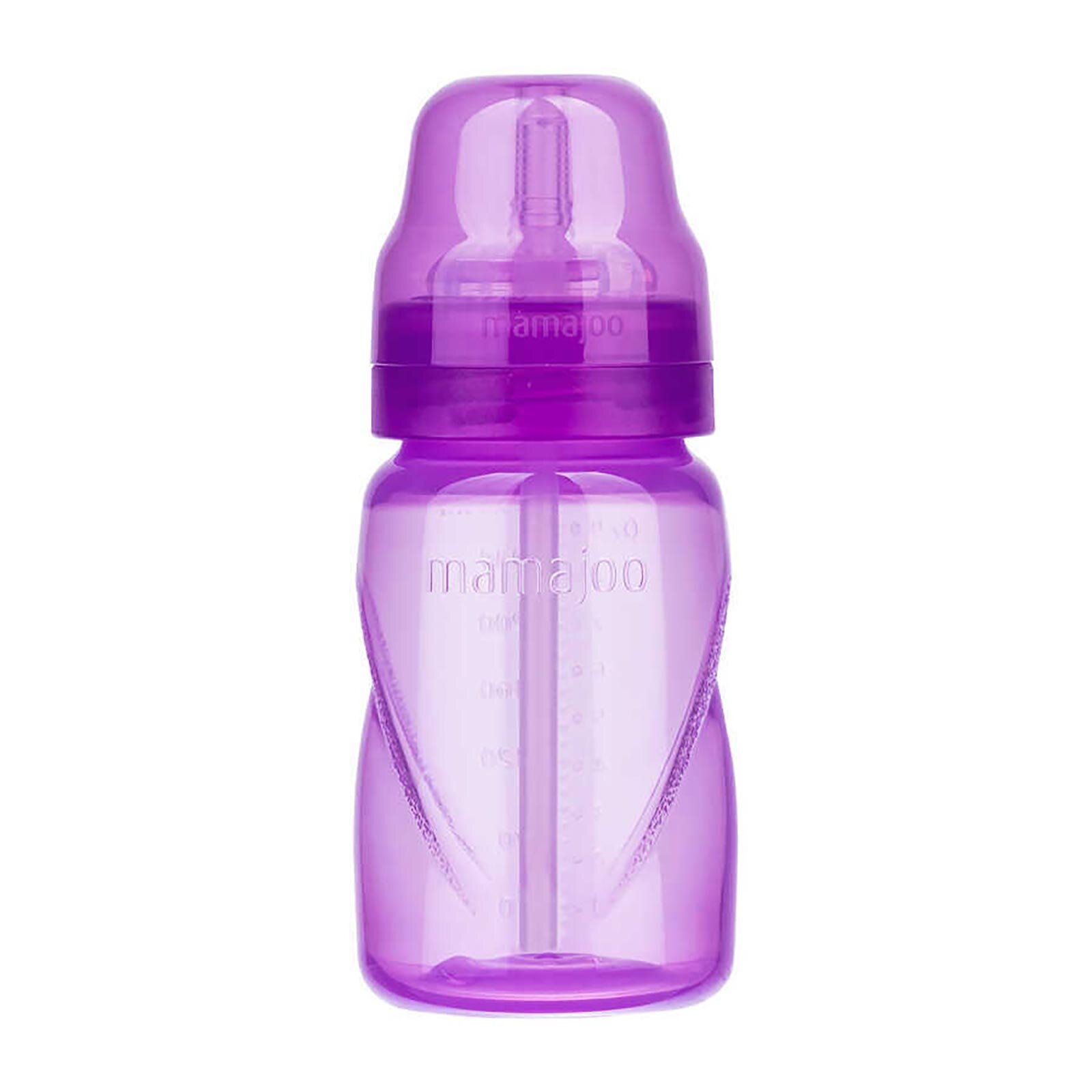 Akıtmaz Pipetli Bardak Mor 270 ml