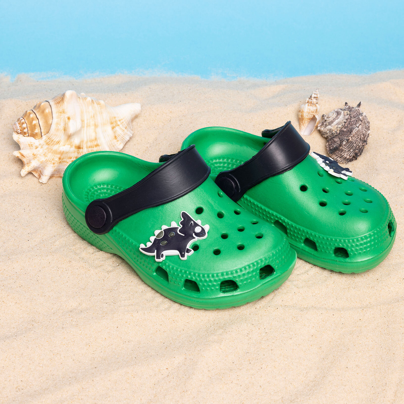 Aksesuarlı Sandalet Erkek Bebek Aksesuarlı Sandalet Erkek Bebek