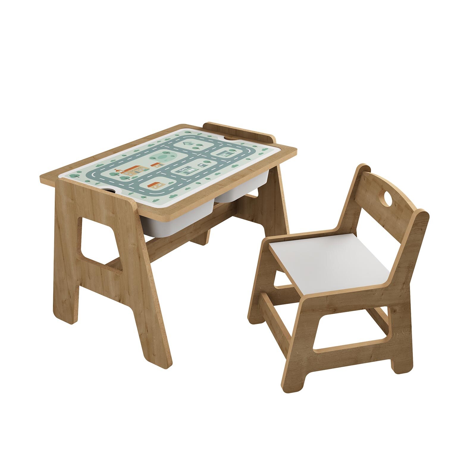 Aktivite/Oyun Masa&Sandalye