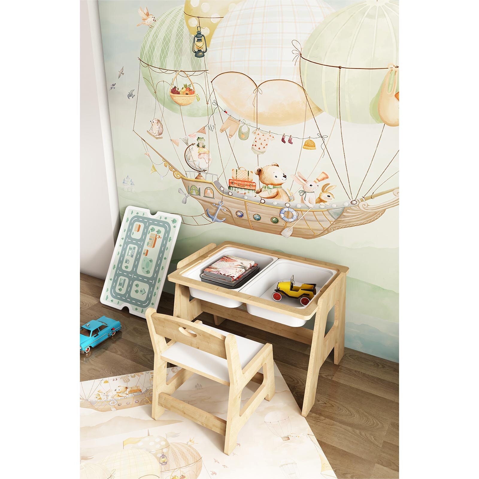 Aktivite/Oyun Masa&Sandalye