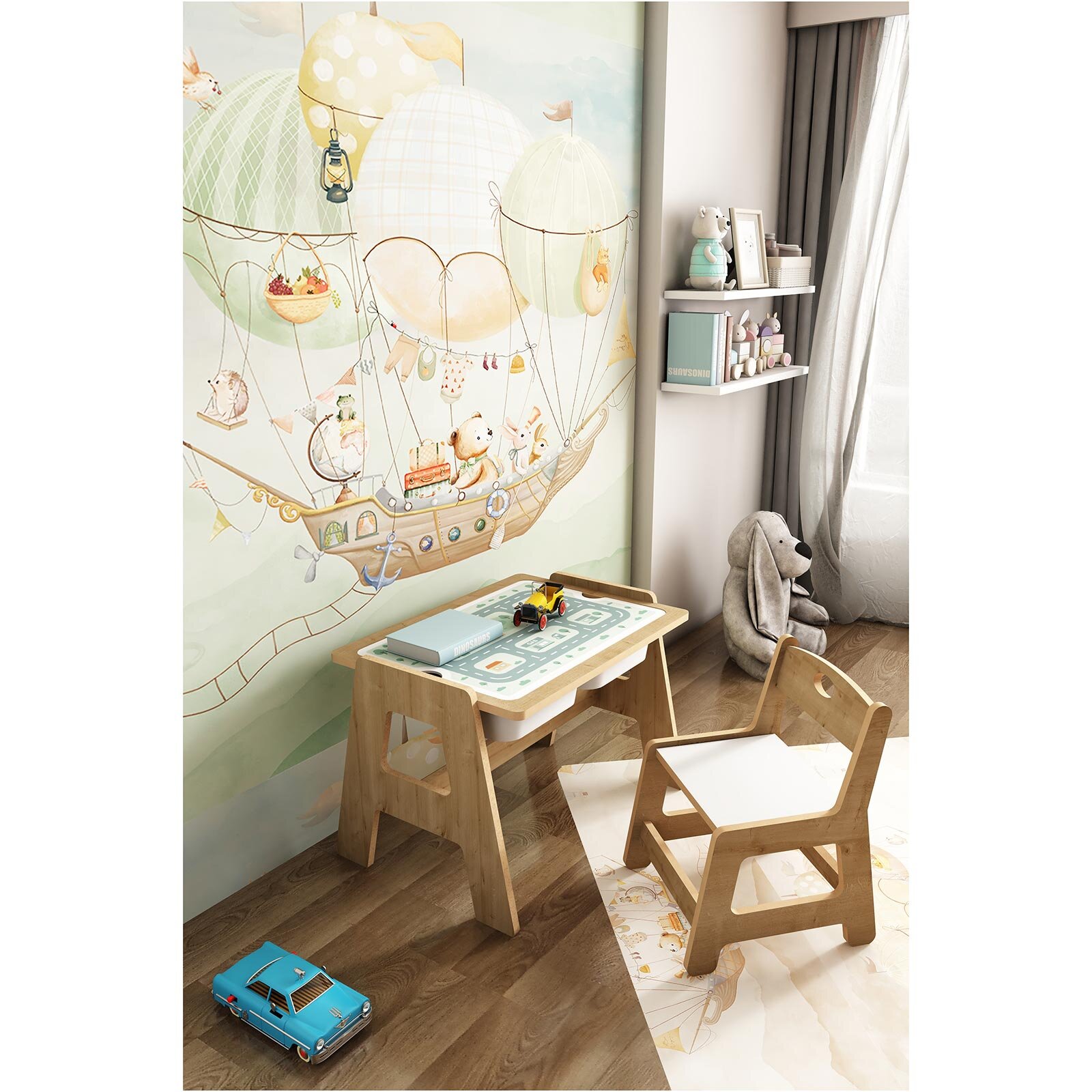 Aktivite/Oyun Masa&Sandalye