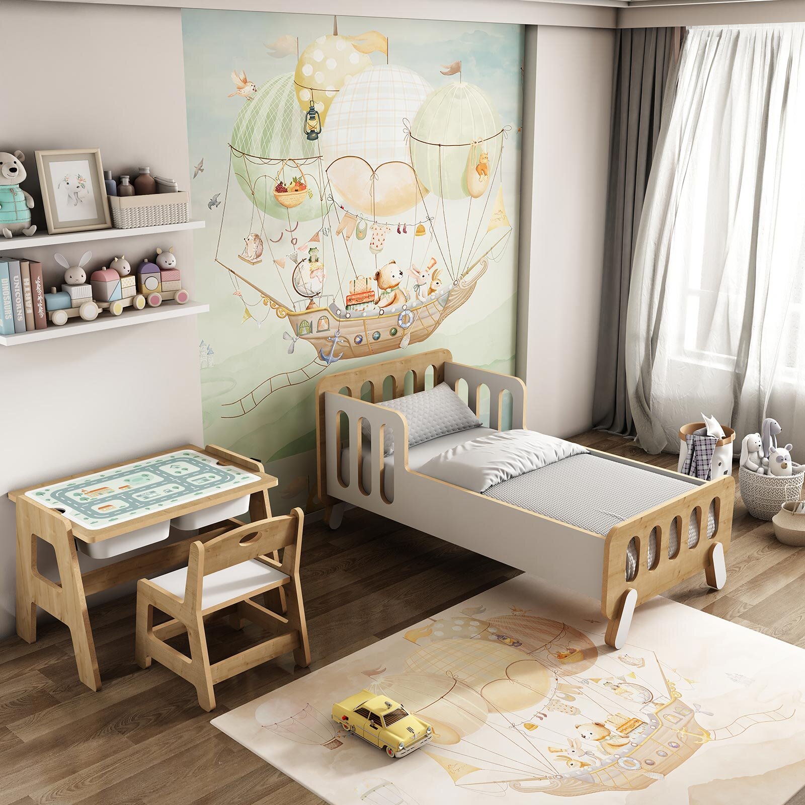 Aktivite/Oyun Masa&Sandalye