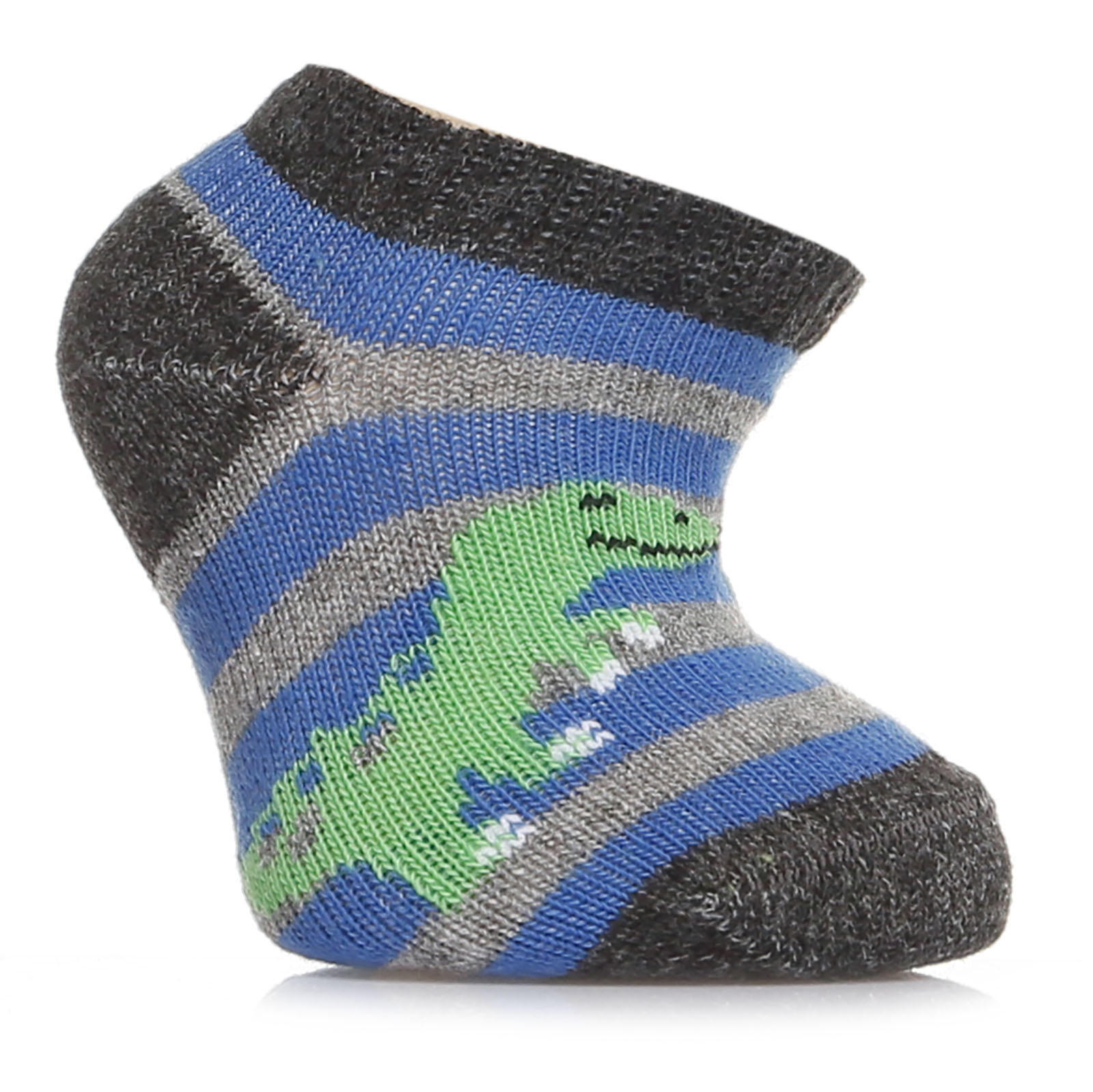 Albio Dino 3lü Patik Çorap