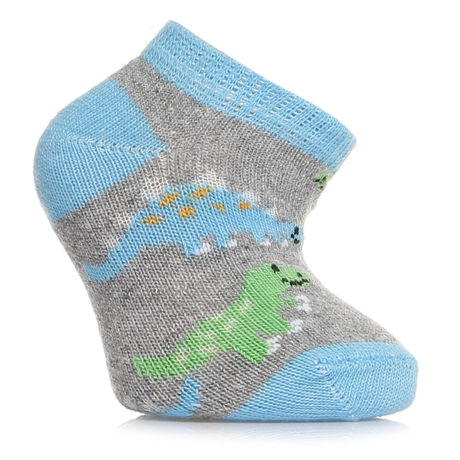 Dino 3lü Patik Çorap