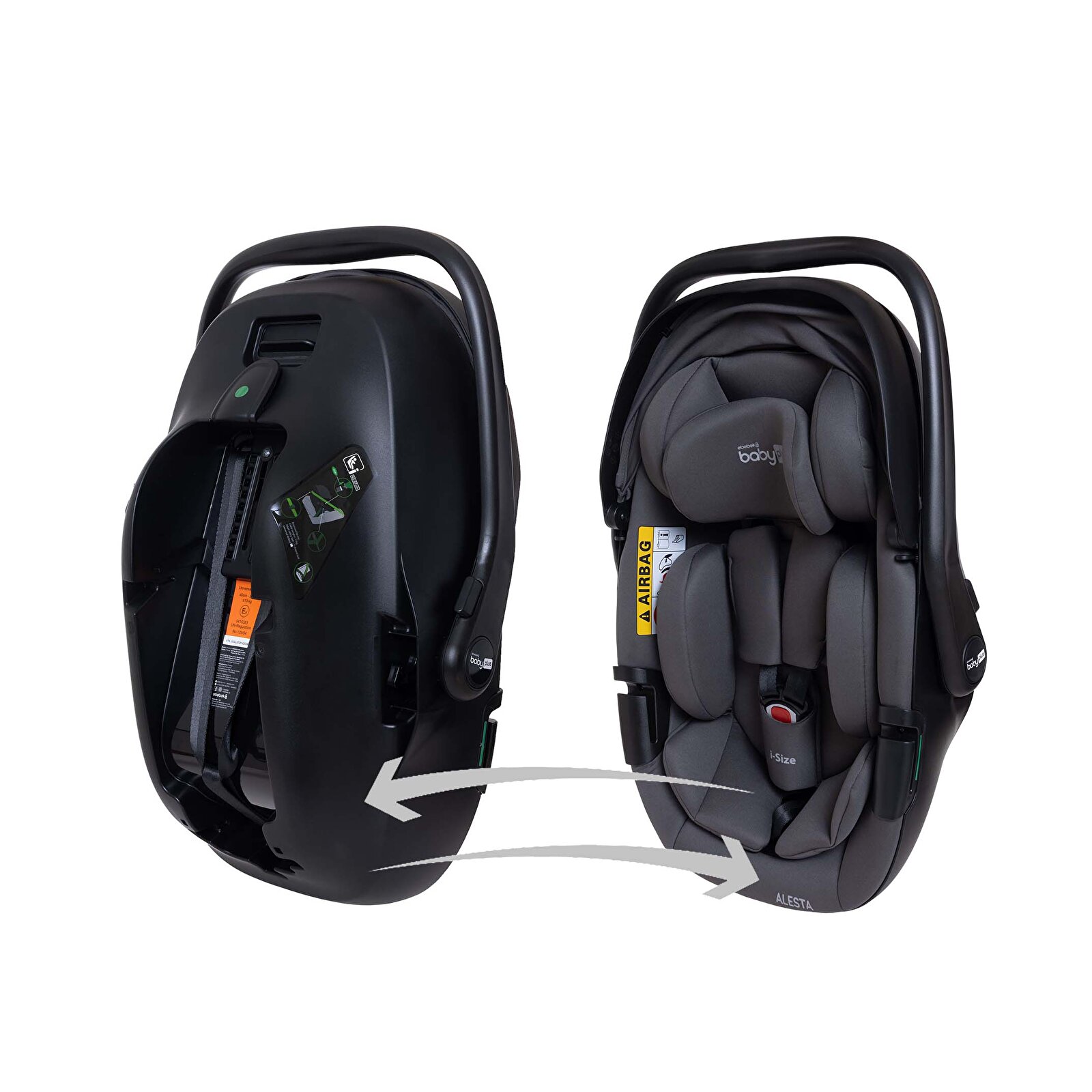 Alesta 0-13 kg I-Size Oto Koltuğu Alesta 0-13 kg I-Size Oto Koltuğu