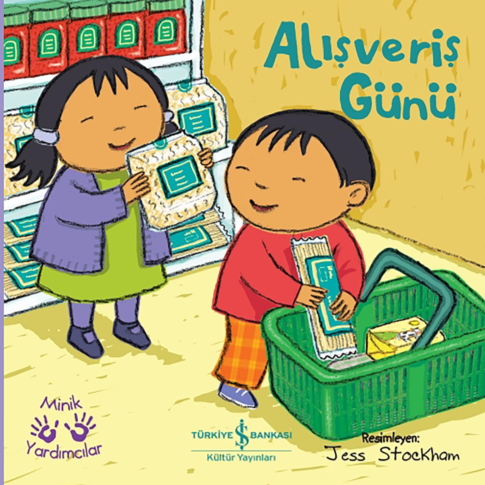 Alışveriş Günü - Minik Yardımcılar Alışveriş Günü - Minik Yardımcılar